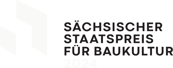 Logo Staatspreis für Baukultur 2024